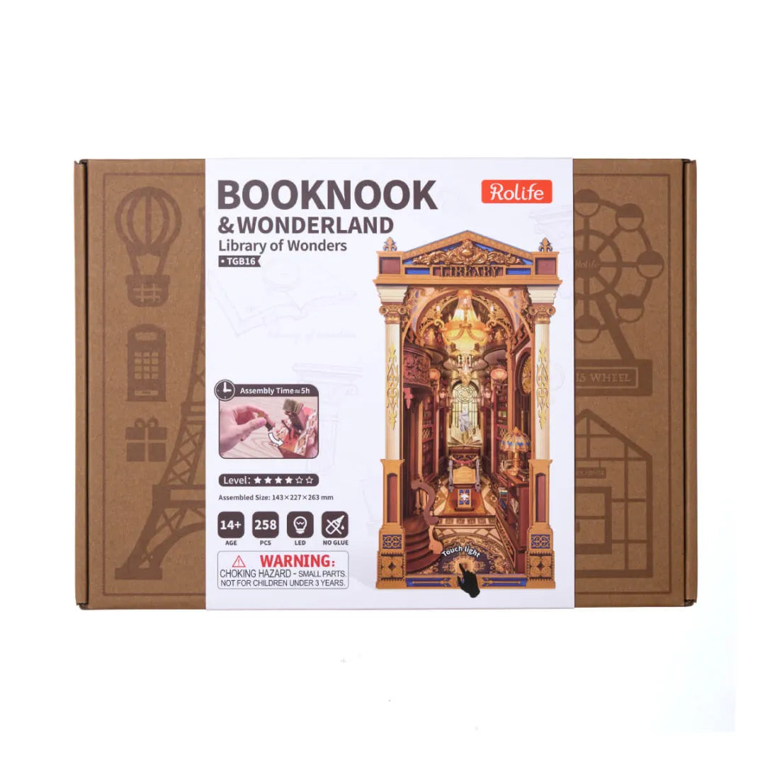 Library of Wonders
