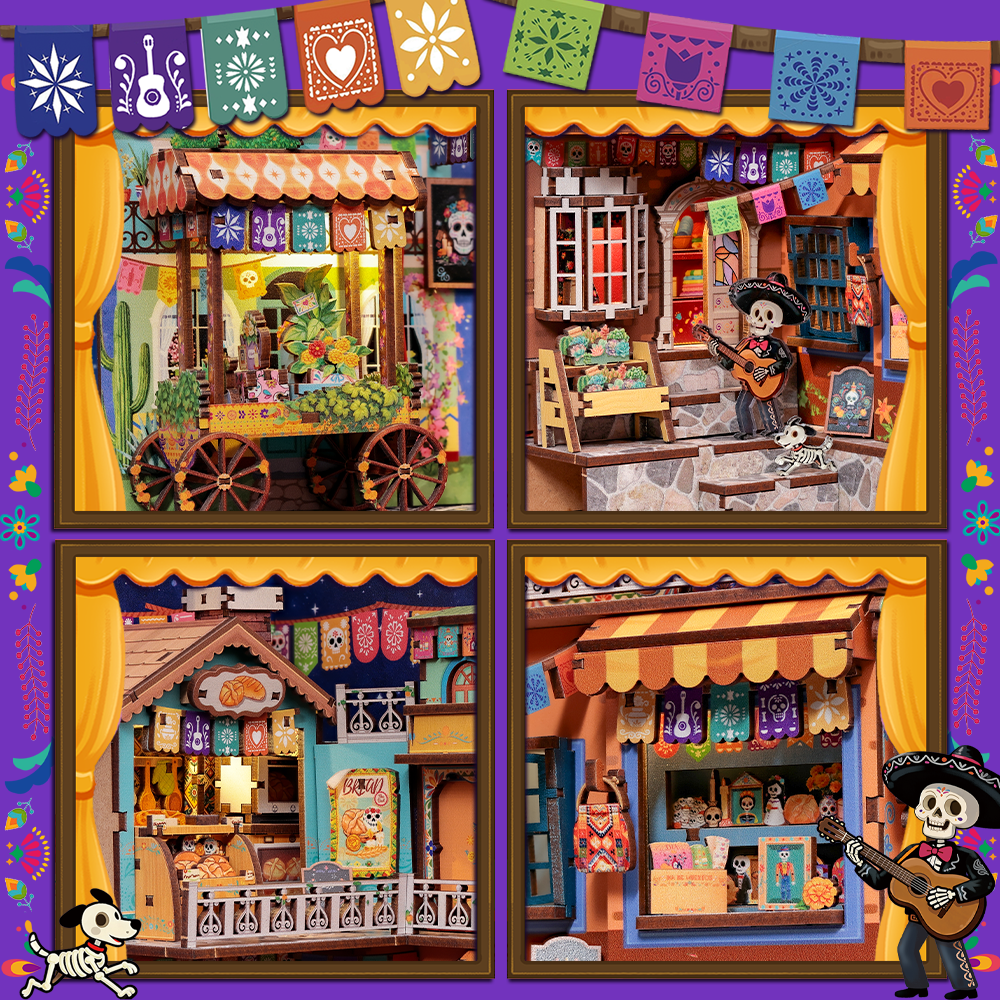 Plaza de los Muertos
